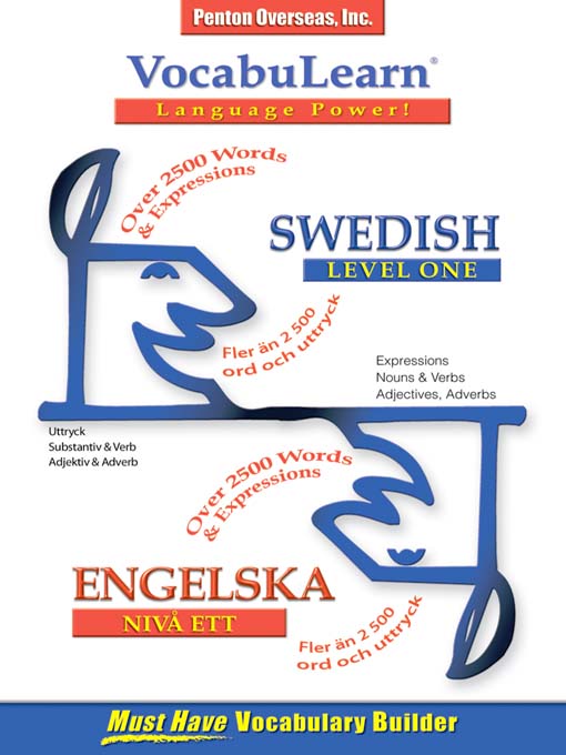 Title details for VocabuLearn Swedish Level One by Penton Overseas, Inc. - Available